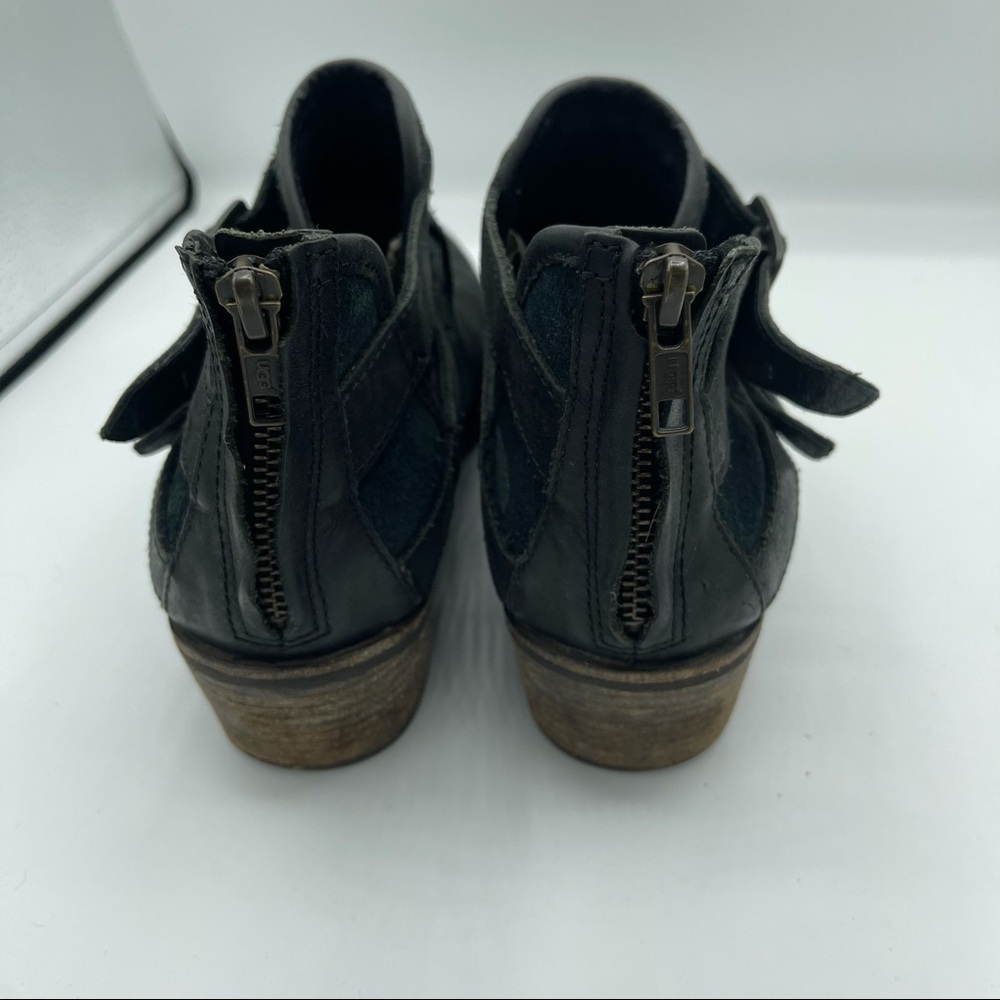 Ugg Australia Patsy Round Toe Leather Ankle Boot - image 7